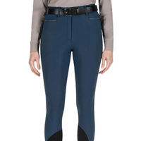 Produktbild von Equiline Reithose Ericiefh FullGrip für Damen in Diplomatic Blue