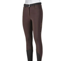 Produktbild von Equiline Reithose Ernae FullGrip für Damen in Marrone Braun