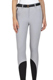 Produktbild von Equiline Reithose Ernae FullGrip Ice Grau
