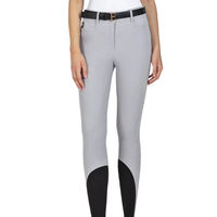 Produktbild von Equiline Reithose Ernae FullGrip Ice Grau