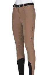Produktbild von Equiline Reithose Ernae FullGrip in Camel Beige