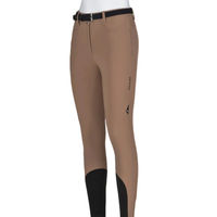 Produktbild von Equiline Reithose Ernae FullGrip in Camel Beige