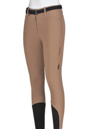Produktbild von Equiline Reithose Ernaek KnieGrip für Damen in Camel Beige ganzjährig