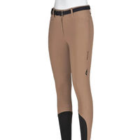 Produktbild von Equiline Reithose Ernaek KnieGrip für Damen in Camel Beige ganzjährig