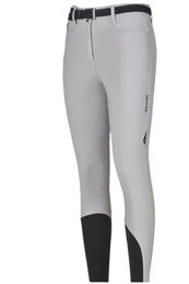 Produktbild von Equiline Reithose Ernaek KnieGrip Ice Grau für Damen Ganzjährig