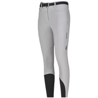 Produktbild von Equiline Reithose Ernaek KnieGrip Ice Grau für Damen Ganzjährig