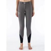 Produktbild von Equiline Reithose Etigrek Full Grip Damen in Grün oder Grau Größe 38 IT