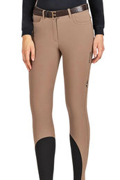 Produktbild von Equiline Reithose Etraek KnieGrip für Damen in Beige mit Silikon Grip ganzjährig