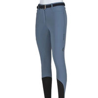 Produktbild von Equiline Reithose Etraek KnieGrip Tempest für Damen mit Silikon Grip in Blau