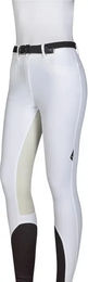Equiline Reithose für Damen aus Öko-Leder in Weiß B-MOVE-Material Ganzjährig Größe 40 IT – Bild 1 von 1