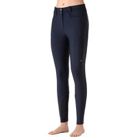 Produktbild von Equiline Reithose Full Grip Damen mit BX-TECH-Gewebe in Blau