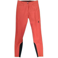 Produktbild von Equiline Reithose Full Grip für Damen in Orange