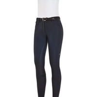 Produktbild von Equiline Reithose für Damen Ceriek Full Grip Ganzjährig Schwarz 48 IT