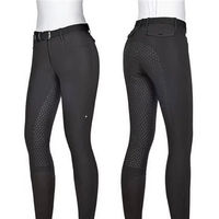 Produktbild von Equiline Reithose für Damen Ceriek Full Grip Schwarz Größe 48 IT