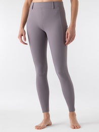 Produktbild von Equiline Reithose für Damen in Grau ganzjährig nutzbar