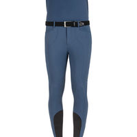Produktbild von Equiline Reithose für Herren Edukek mit Knee Grip in Weiß