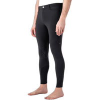 Produktbild von Equiline Reithose für Herren mit Mid Grip-Logo in Schwarz Größe 56 IT