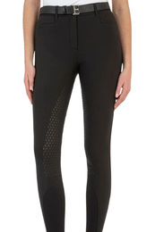 Produktbild von Equiline Reithose Garief FullGrip für Damen in Schwarz