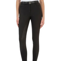 Produktbild von Equiline Reithose Garief FullGrip für Damen in Schwarz