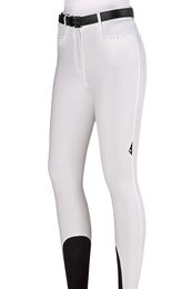 Produktbild von Equiline Reithose Garief FullGrip für Damen in Weiß