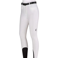 Produktbild von Equiline Reithose Garief FullGrip für Damen in Weiß