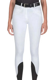 Produktbild von Equiline Reithose Giaiafh FullGrip für Damen in Weiß