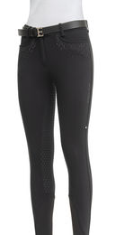 Produktbild von Equiline Reithose Giaiafh High Waist Full Grip für Damen in Schwarz