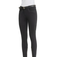 Produktbild von Equiline Reithose Giaiafh High Waist Full Grip für Damen in Schwarz