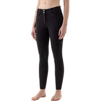 Produktbild von Equiline Reithose Gorgakh Mid Grip für Damen in Schwarz Größe 46 IT