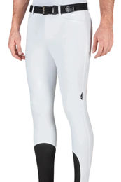 Produktbild von Equiline Reithose Grantk KnieGrip für Herren in Weiß aus Polyamid für den Sommer