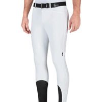 Produktbild von Equiline Reithose Grantk KnieGrip für Herren in Weiß aus Polyamid für den Sommer
