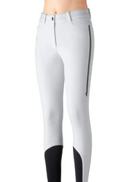Produktbild von Equiline Reithose Grebik KnieGrip für Damen in Weiß