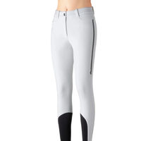 Produktbild von Equiline Reithose Grebik KnieGrip für Damen in Weiß