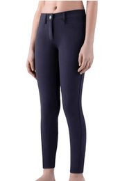Produktbild von Equiline Reithose Jaklink FullGrip Blau für Kinder