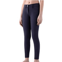 Produktbild von Equiline Reithose Jhoank Kids mit Silikon KnieGrip in Blau