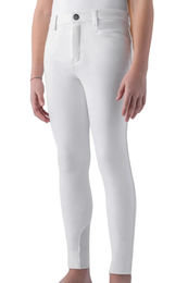 Produktbild von Equiline Reithose Jhoank KnieGrip für Kids in Weiß