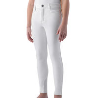 Produktbild von Equiline Reithose Jhoank KnieGrip für Kids in Weiß