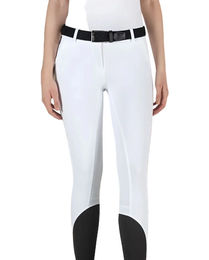 Equiline Reithose Julik FullGrip für Damen in Weiß – Bild 1 von 1