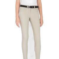 Produktbild von Equiline Reithose Mädchen Full Grip Beige 8/9 Jahre