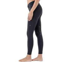 Produktbild von Equiline Reithose Mid Grip Damen Schwarz Größe 44 IT