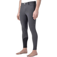 Produktbild von Equiline Reithose Mid Grip für Herren in Grau Größe 48 IT
