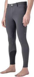 Produktbild von Equiline Reithose Mid Grip für Herren in Grau Größe 54 IT