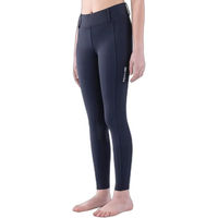 Produktbild von Equiline Reithose Mid Grip für Kinder in Schwarz Größe 10/11 Jahre