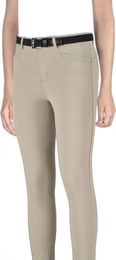 Equiline Reithose mit Kniegrip für Kinder in Beige (14/15 Jahre) – Bild 1 von 3