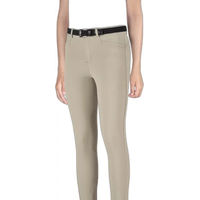 Produktbild von Equiline Reithose mit Kniegrip für Kinder in Beige (14/15 Jahre)