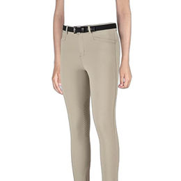 Equiline Reithose mit Kniegrip für Kinder in Beige Größe 10/11 Jahre – Bild 1 von 2