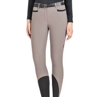 Produktbild von Equiline Reithose Naltef FullGrip in Deep Sand Beige für ganzjähriges Reiten