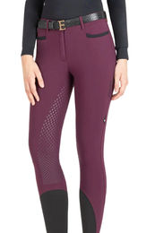 Produktbild von Equiline Reithose Naltef FullGrip Lila Ganzjährig