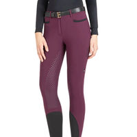 Produktbild von Equiline Reithose Naltef FullGrip Lila Ganzjährig