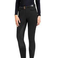 Produktbild von Equiline Reithose Naltef FullGrip Schwarz Ganzjährig